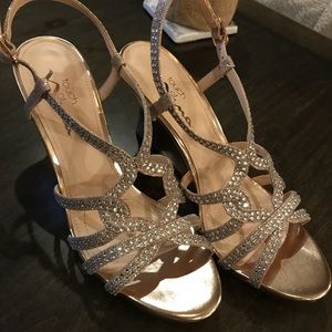 NWT Rose Gold Formal Shoes